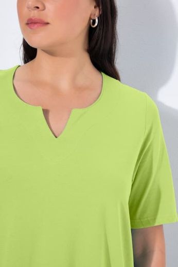 Moda za polnejše Majica A kroj V ovratnik plus velikost, xxl, Ulla Popken in Johann Popken (JP1880)