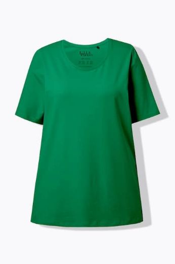 Moda za polnejše Majica A kroj V ovratnik plus velikost, xxl, Ulla Popken in Johann Popken (JP1880)