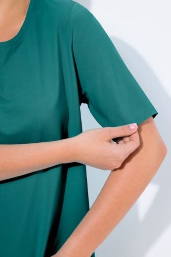 Moda za polnejše Majica A kroj V ovratnik plus velikost, xxl, Ulla Popken in Johann Popken (JP1880)