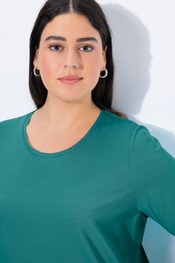 Moda za polnejše Majica A kroj V ovratnik plus velikost, xxl, Ulla Popken in Johann Popken (JP1880)