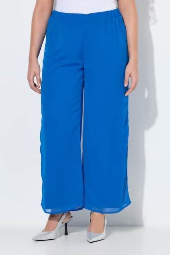 Moda za polnejše Hlače elegantne šireg kroja nogavica plus velikost, xxl, Ulla Popken in Johann Popken (JP1880)