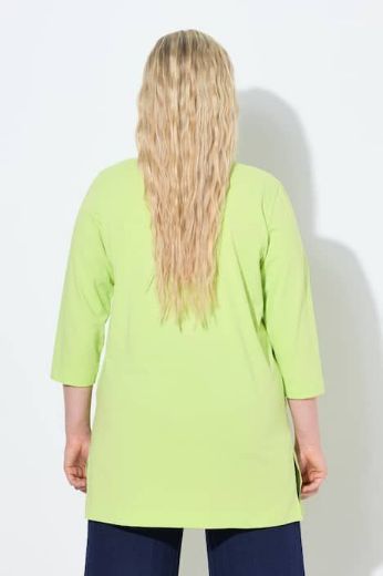 Moda za polnejše Majica duži model V ovratnika plus velikost, xxl, Ulla Popken in Johann Popken (JP1880)