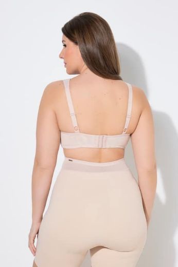 Moda za polnejše Grudnjak sa žicom i dodatkom tila plus velikost, xxl, Ulla Popken in Johann Popken (JP1880)