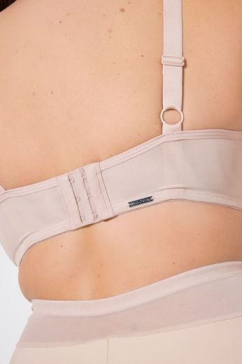 Moda za polnejše Grudnjak sa žicom i dodatkom tila plus velikost, xxl, Ulla Popken in Johann Popken (JP1880)