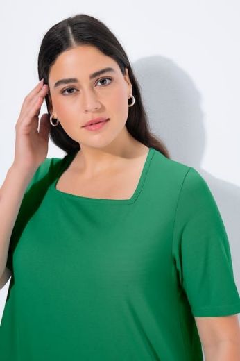 Moda za polnejše Majica kratkih rukava A kroja plus velikost, xxl, Ulla Popken in Johann Popken (JP1880)