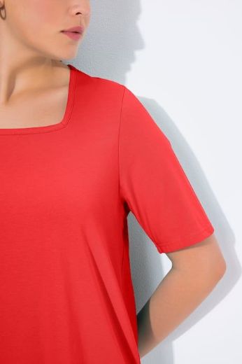 Moda za polnejše Majica kratkih rukava A kroja plus velikost, xxl, Ulla Popken in Johann Popken (JP1880)