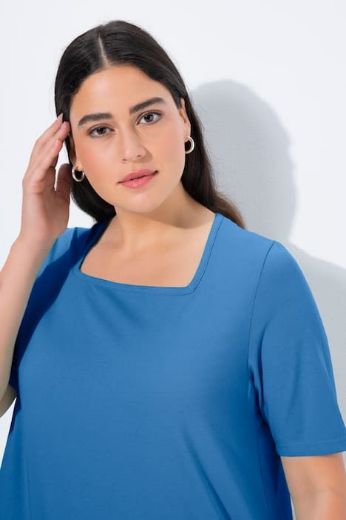 Moda za polnejše Majica kratkih rukava A kroja plus velikost, xxl, Ulla Popken in Johann Popken (JP1880)