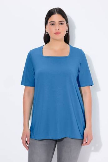 Moda za polnejše Majica kratkih rukava A kroja plus velikost, xxl, Ulla Popken in Johann Popken (JP1880)