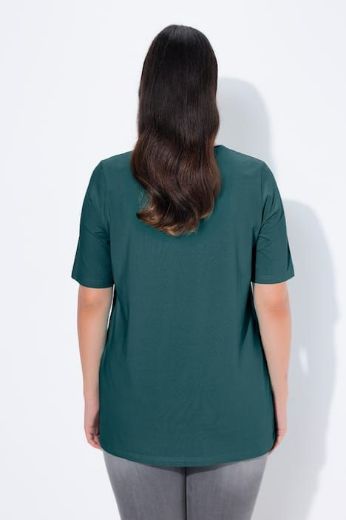 Moda za polnejše Majica kratkih rukava A kroja plus velikost, xxl, Ulla Popken in Johann Popken (JP1880)