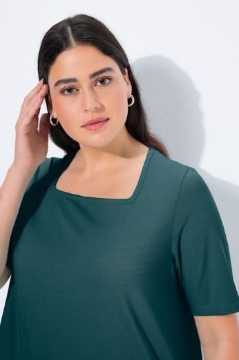 Moda za polnejše Majica kratkih rukava A kroja plus velikost, xxl, Ulla Popken in Johann Popken (JP1880)