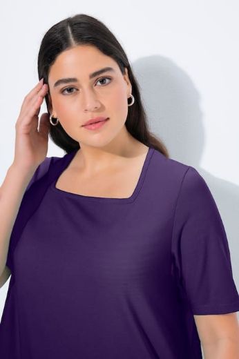 Moda za polnejše Majica kratkih rukava A kroja plus velikost, xxl, Ulla Popken in Johann Popken (JP1880)