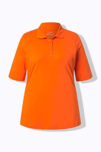 Moda za polnejše Majica Polo kratkih rukava plus velikost, xxl, Ulla Popken in Johann Popken (JP1880)