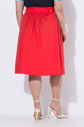 Moda za polnejše Suknja na vezanje plus velikost, xxl, Ulla Popken in Johann Popken (JP1880)