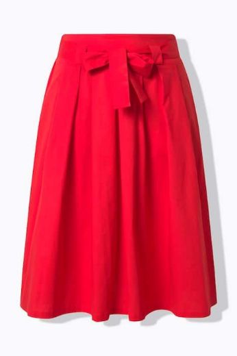 Moda za polnejše Suknja na vezanje plus velikost, xxl, Ulla Popken in Johann Popken (JP1880)