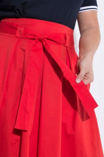 Moda za polnejše Suknja na vezanje plus velikost, xxl, Ulla Popken in Johann Popken (JP1880)