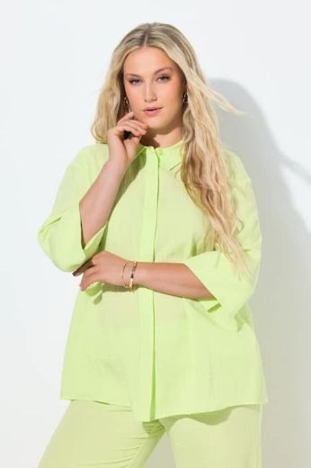 Moda za polnejše Bluza kratkih rukava plus velikost, xxl, Ulla Popken in Johann Popken (JP1880)