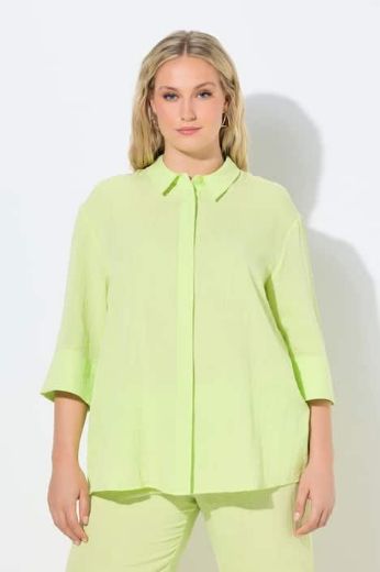 Moda za polnejše Bluza kratkih rukava plus velikost, xxl, Ulla Popken in Johann Popken (JP1880)