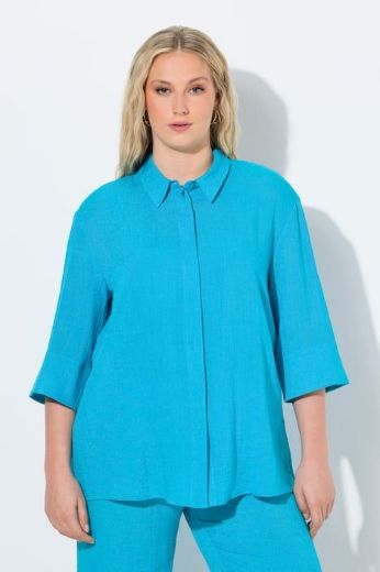 Moda za polnejše Bluza kratkih rukava plus velikost, xxl, Ulla Popken in Johann Popken (JP1880)