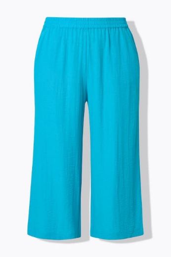 Moda za polnejše Hlače lagane šireg kroja nogavica plus velikost, xxl, Ulla Popken in Johann Popken (JP1880)