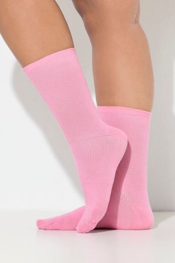 Moda za polnejše Čarape kompresijske plus velikost, xxl, Ulla Popken in Johann Popken (JP1880)