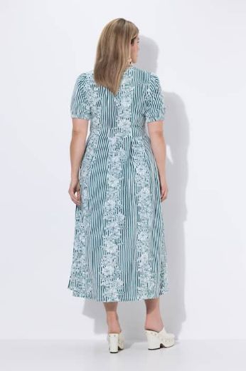 Moda za polnejše Haljina maxi cvjetnog uzorka plus velikost, xxl, Ulla Popken in Johann Popken (JP1880)