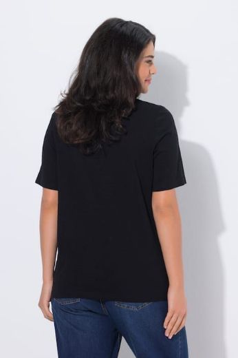 Moda za polnejše Majica kratkih rukava V ovratnika plus velikost, xxl, Ulla Popken in Johann Popken (JP1880)