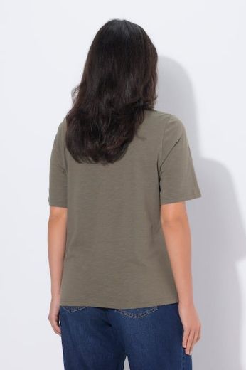 Moda za polnejše Majica kratkih rukava V ovratnika plus velikost, xxl, Ulla Popken in Johann Popken (JP1880)