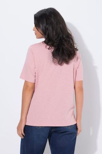 Moda za polnejše Majica kratkih rukava V ovratnika plus velikost, xxl, Ulla Popken in Johann Popken (JP1880)