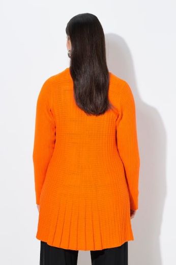 Moda za polnejše Kardigan dugih rukava A kroja plus velikost, xxl, Ulla Popken in Johann Popken (JP1880)