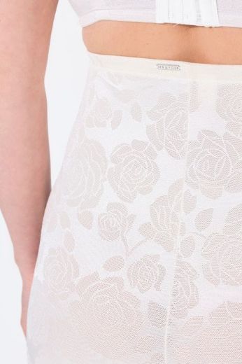 Moda za polnejše Gaće visokog struka produženih nogavica s dodatkom čipke plus velikost, xxl, Ulla Popken in Johann Popken (JP1880)