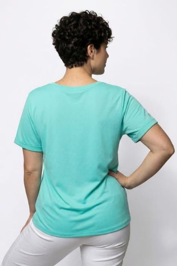 Moda za polnejše Majica kratkih rukava okruglog ovratnika plus velikost, xxl, Ulla Popken in Johann Popken (JP1880)