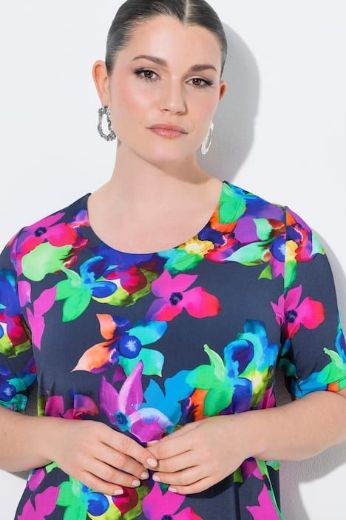 Moda za polnejše Majica kratkih rukava okruglog ovratnika plus velikost, xxl, Ulla Popken in Johann Popken (JP1880)