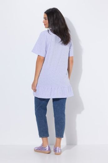 Moda za polnejše Majica kratkih rukava V izrez plus velikost, xxl, Ulla Popken in Johann Popken (JP1880)