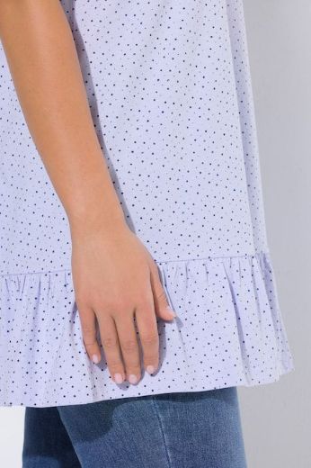 Moda za polnejše Majica kratkih rukava V izrez plus velikost, xxl, Ulla Popken in Johann Popken (JP1880)