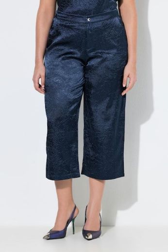 Moda za polnejše Hlače skraćenih nogavica plus velikost, xxl, Ulla Popken in Johann Popken (JP1880)