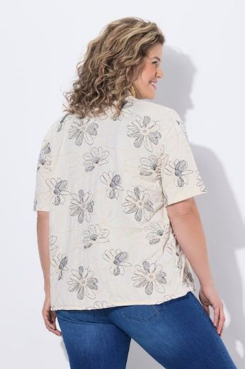 Moda za polnejše Košulja kratkih rukava plus velikost, xxl, Ulla Popken in Johann Popken (JP1880)