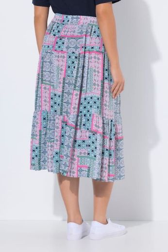 Moda za polnejše Suknja midi A kroja plus velikost, xxl, Ulla Popken in Johann Popken (JP1880)