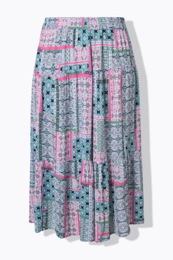 Moda za polnejše Suknja midi A kroja plus velikost, xxl, Ulla Popken in Johann Popken (JP1880)