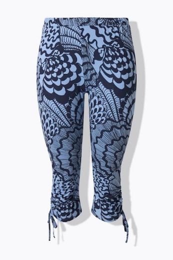 Moda za polnejše Tajice capri plus velikost, xxl, Ulla Popken in Johann Popken (JP1880)