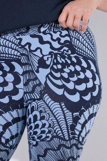 Moda za polnejše Tajice capri plus velikost, xxl, Ulla Popken in Johann Popken (JP1880)