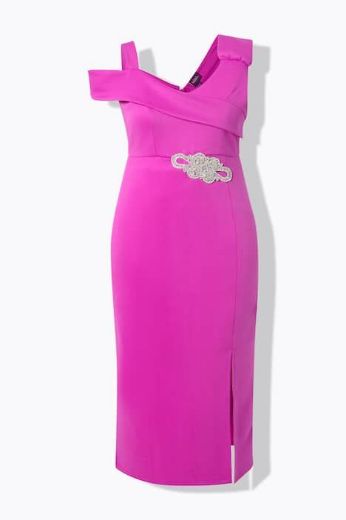 Moda za polnejše Haljina maxi bez rukava plus velikost, xxl, Ulla Popken in Johann Popken (JP1880)