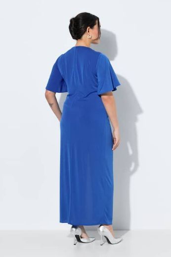 Moda za polnejše Haljina svečana kratkih rukava plus velikost, xxl, Ulla Popken in Johann Popken (JP1880)