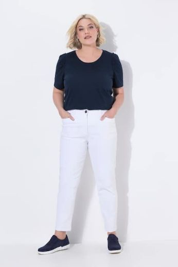 Moda za polnejše Traperice povišenog struka plus velikost, xxl, Ulla Popken in Johann Popken (JP1880)