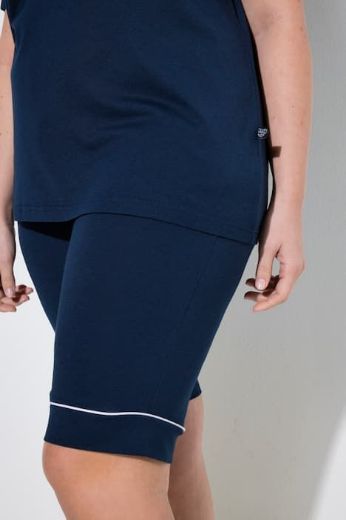 Moda za polnejše Pidžama kratkih rukava i kratkih nogavica plus velikost, xxl, Ulla Popken in Johann Popken (JP1880)