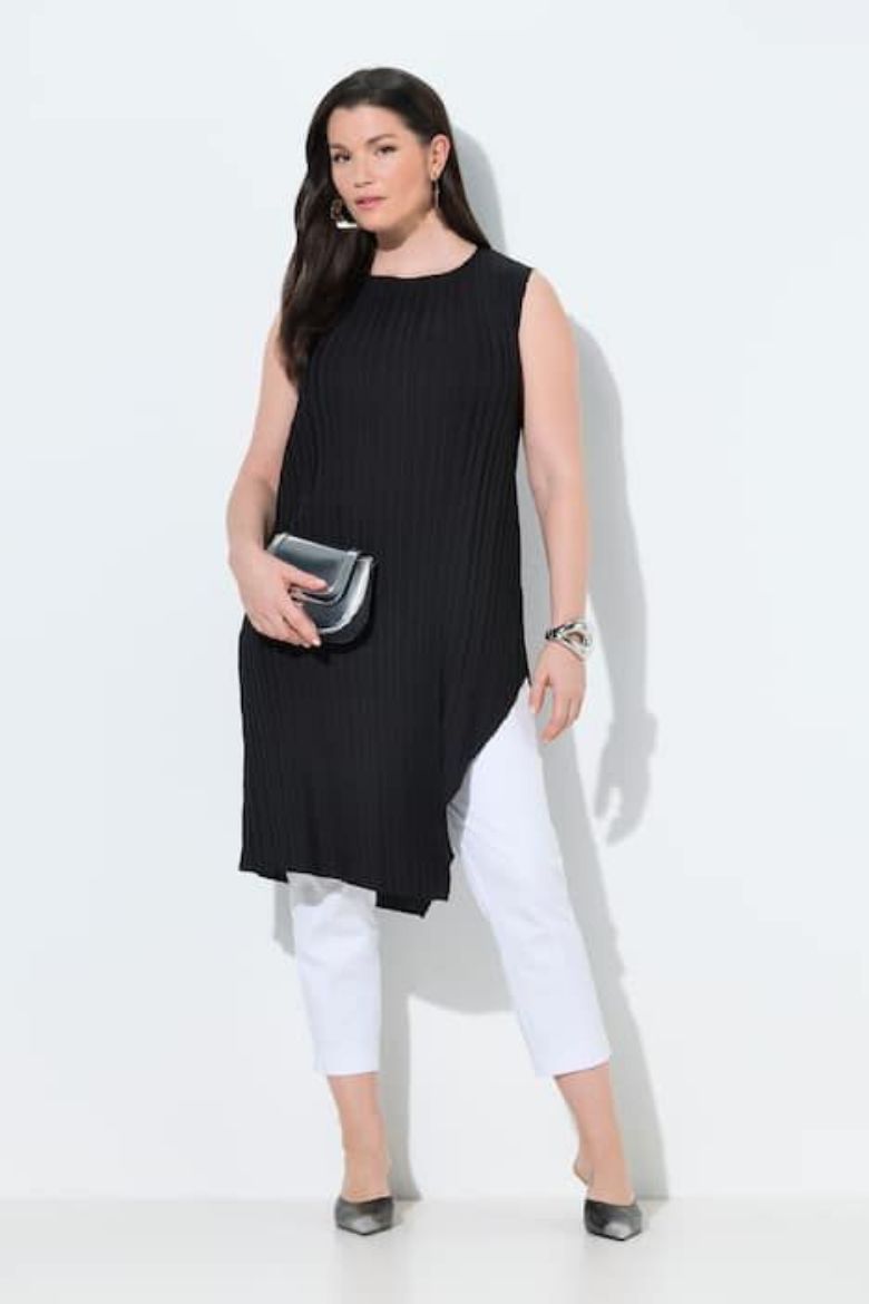 Moda za polnejše Haljina bez rukava plus velikost, xxl, Ulla Popken in Johann Popken (JP1880)