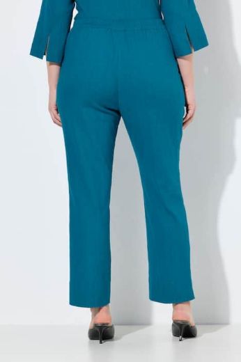 Moda za polnejše Hlače lanene plus velikost, xxl, Ulla Popken in Johann Popken (JP1880)