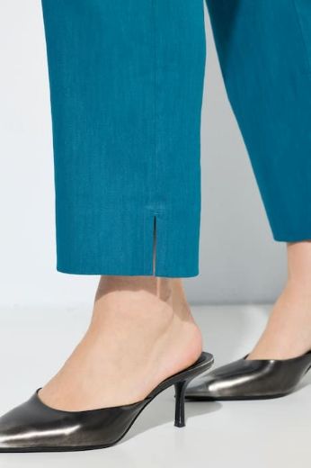 Moda za polnejše Hlače lanene plus velikost, xxl, Ulla Popken in Johann Popken (JP1880)