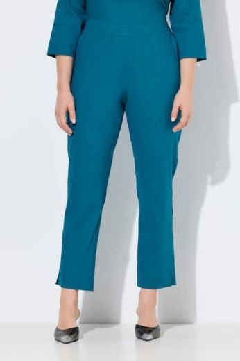 Moda za polnejše Hlače lanene plus velikost, xxl, Ulla Popken in Johann Popken (JP1880)