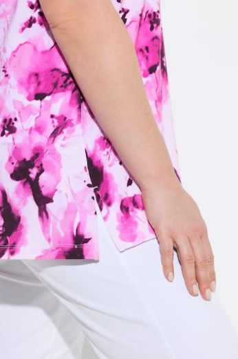 Moda za polnejše Majica kratkih rukava pamučna plus velikost, xxl, Ulla Popken in Johann Popken (JP1880)