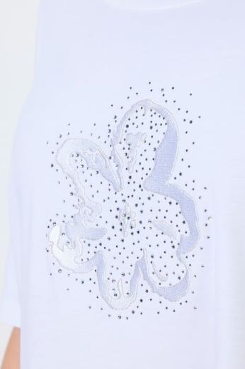 Moda za polnejše Majica kratkih rukava pamučna plus velikost, xxl, Ulla Popken in Johann Popken (JP1880)